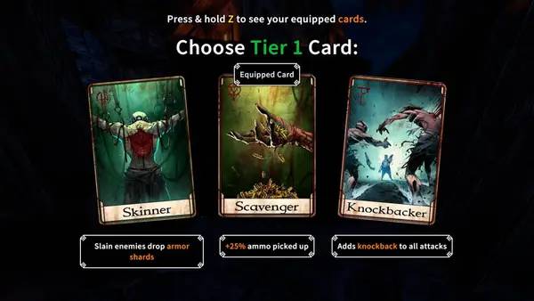 Пример визуального стиля и графики игры Gravelord