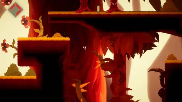 Пример визуального стиля и графики игры GREEN The Life Algorithm