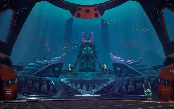 Пример визуального стиля и графики игры Gridiron