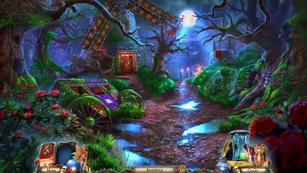 Пример визуального стиля и графики игры Grim Legends  The Forsaken Bride