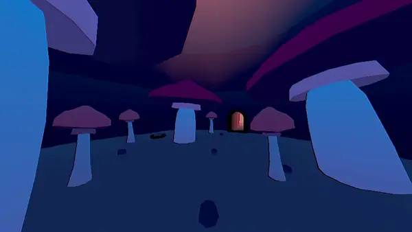 Пример визуального стиля и графики игры Grunn