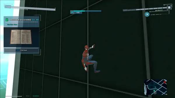 Пример визуального стиля и графики игры ГТА Сан Андреас - Spider-Man Mod