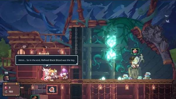 Пример визуального стиля и графики игры Guidus Zero