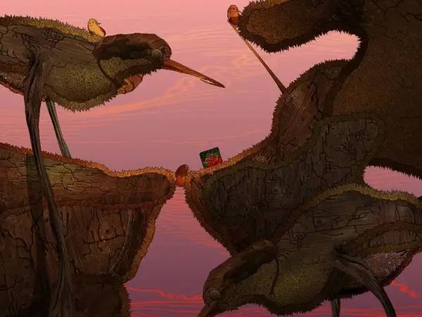 Пример визуального стиля и графики игры Gumboy - Crazy Adventures