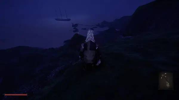 Пример визуального стиля и графики игры Gust of Wind