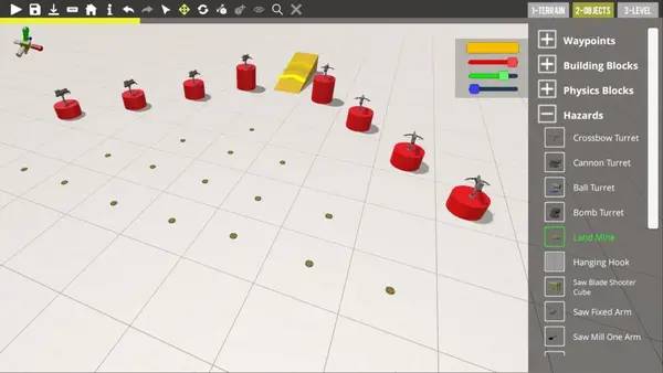 Пример визуального стиля и графики игры Guts and Glory