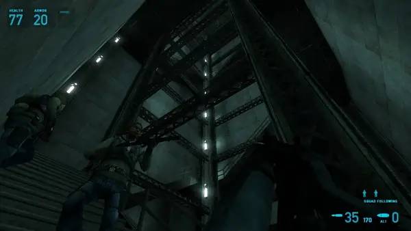 Пример визуального стиля и графики игры Half-Life 2  Fremen's Foes - Redux