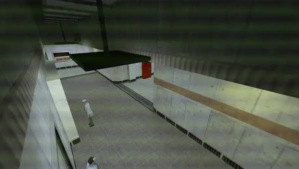 Пример визуального стиля и графики игры Half-Life Insecure