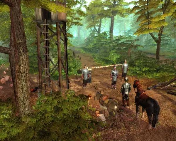 Пример визуального стиля и графики игры Hard to Be a God