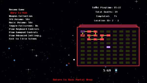 Пример визуального стиля и графики игры Hargrave