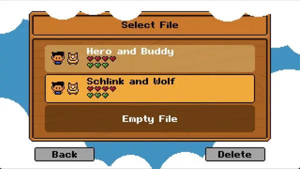 Пример визуального стиля и графики игры Hatchwell
