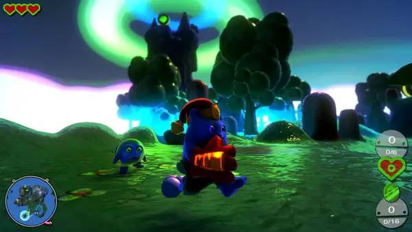 Пример визуального стиля и графики игры Heart Chain Kitty