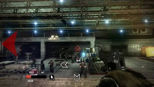 Пример визуального стиля и графики игры Heavy Fire Shattered Spear