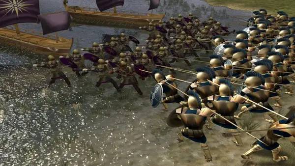 Пример визуального стиля и графики игры Hegemony Gold  Wars of Ancient Greece