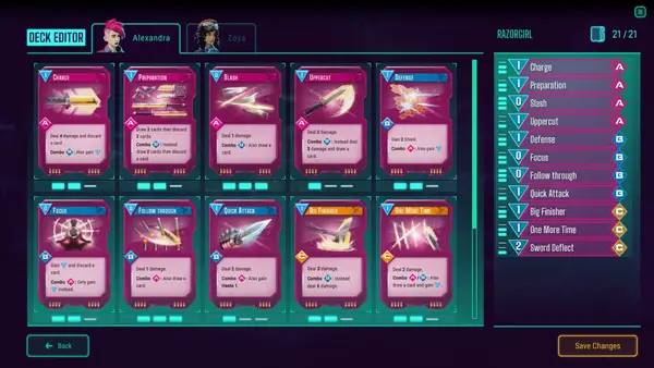 Пример визуального стиля и графики игры HeistGeist