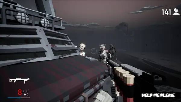 Пример визуального стиля и графики игры Help me please