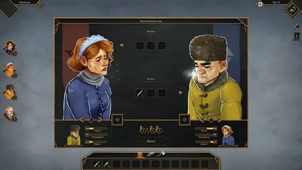 Пример визуального стиля и графики игры Help Will Come Tomorrow