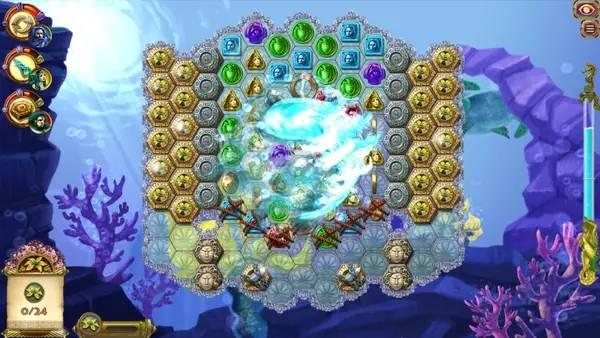 Пример визуального стиля и графики игры Heroes of Hellas Origins  Part One