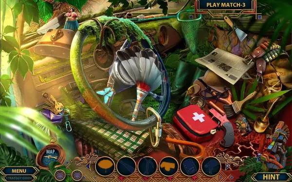 Пример визуального стиля и графики игры Hidden Expedition  The Price of Paradise