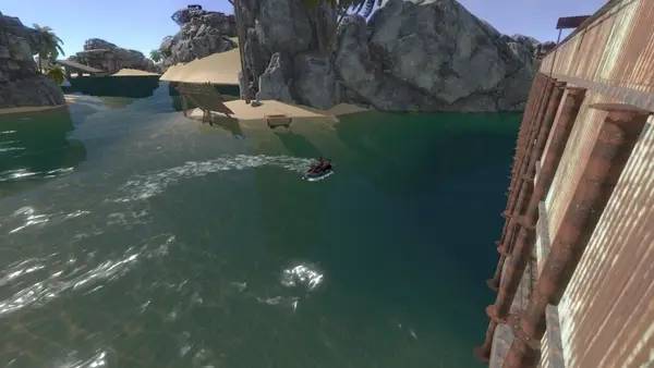 Пример визуального стиля и графики игры Hide and Hold Out - H2o