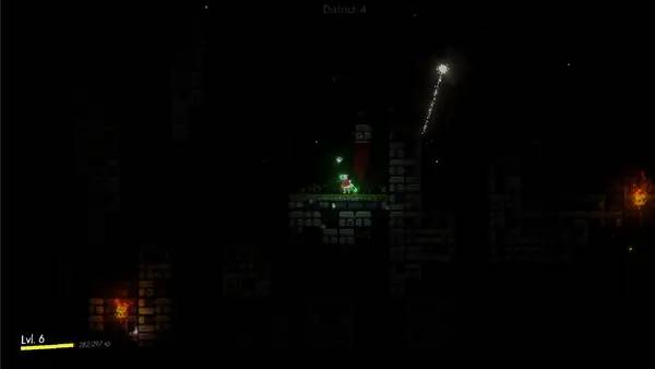 Пример визуального стиля и графики игры Himno