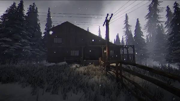 Пример визуального стиля и графики игры Hinter