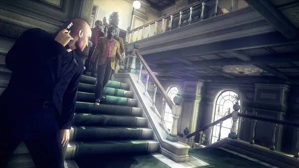 Пример визуального стиля и графики игры Hitman Absolution