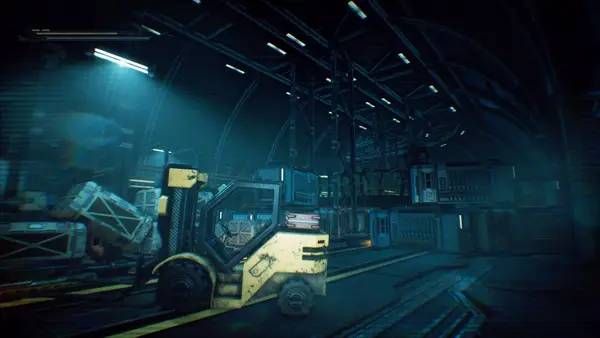 Пример визуального стиля и графики игры Hollow