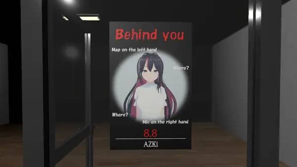 Пример визуального стиля и графики игры holo8