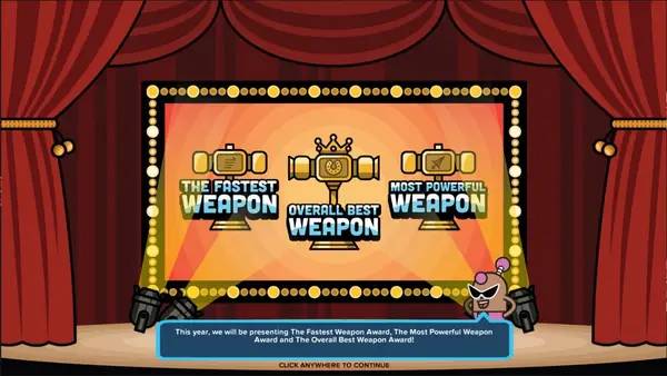Пример визуального стиля и графики игры Holy Potatoes! A Weapon Shop !