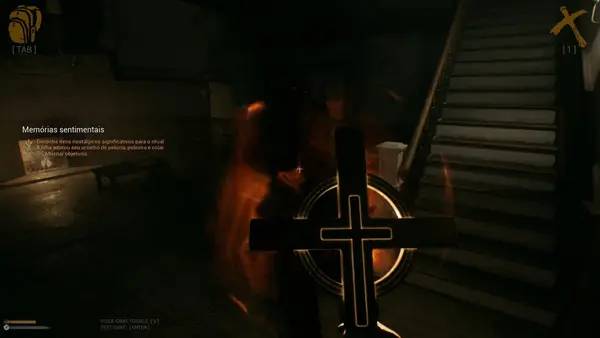 Пример визуального стиля и графики игры Holy Purge