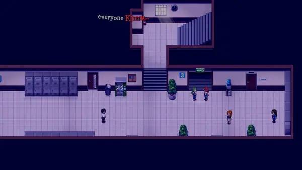 Пример визуального стиля и графики игры Hope's Journey  A Therapeutic Experience