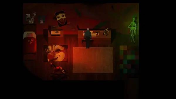 Пример визуального стиля и графики игры Horns of Fear