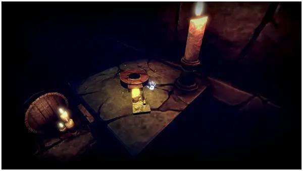 Пример визуального стиля и графики игры Horror of the Deep