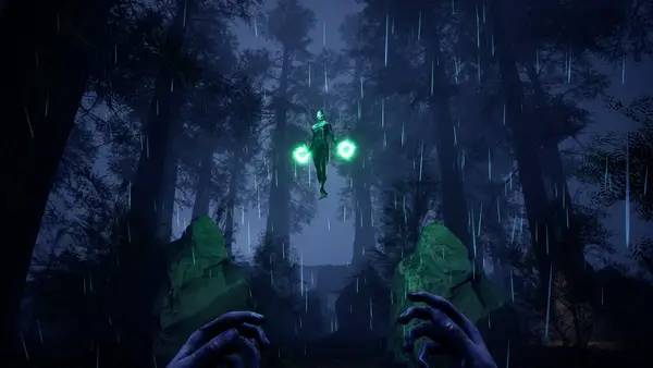 Пример визуального стиля и графики игры HORROR TALES  The Beggar