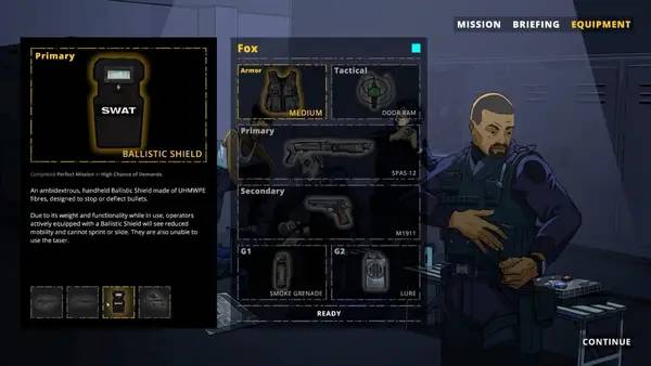 Пример визуального стиля и графики игры Hot Brass