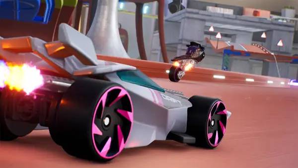 Пример визуального стиля и графики игры HOT WHEELS UNLEASHED 2 - Turbocharged