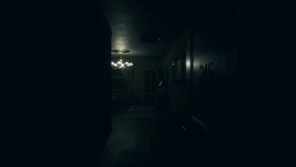 Пример визуального стиля и графики игры HOTEL GREENWOOD