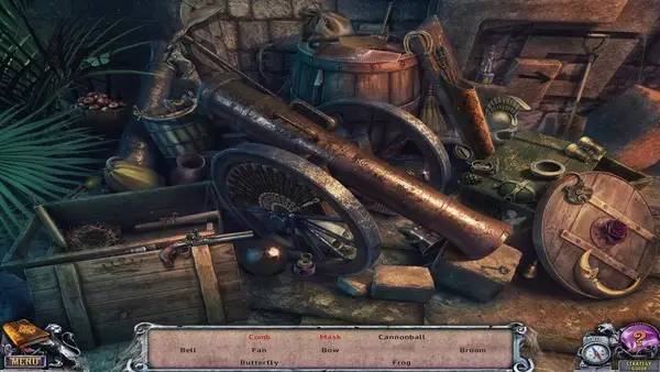 Пример визуального стиля и графики игры House of 1000 Doors  Serpent Flame