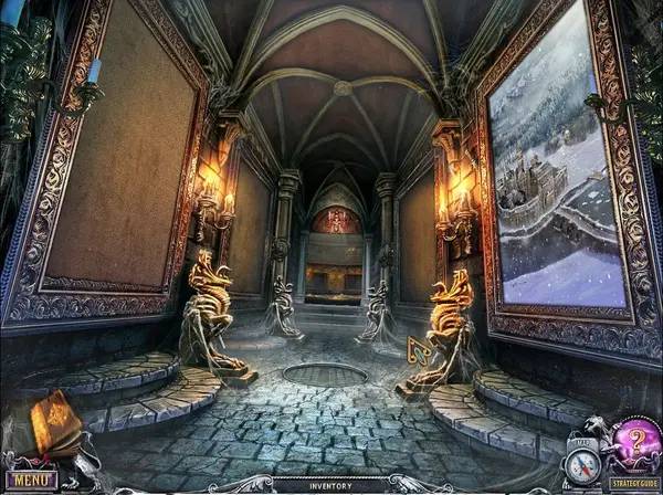Пример визуального стиля и графики игры House of 1000 Doors  The Palm of Zoroaster