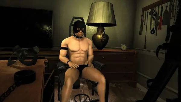 Пример визуального стиля и графики игры House of Detention