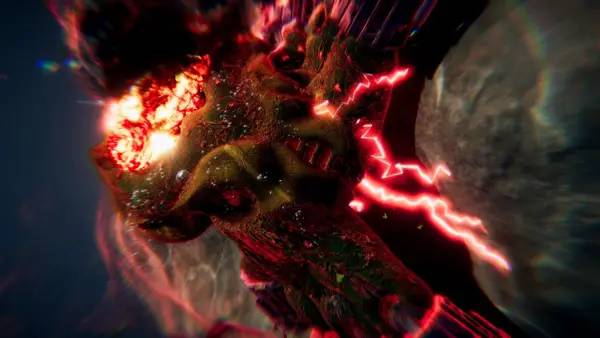 Пример визуального стиля и графики игры Hyper-5