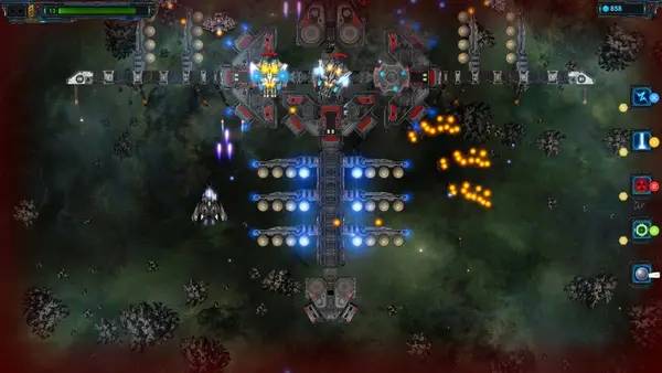 Пример визуального стиля и графики игры I, AI