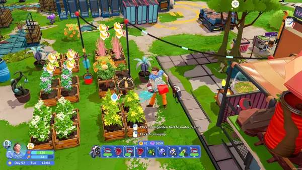 Пример визуального стиля и графики игры I Am Future  Cozy Apocalypse Survival