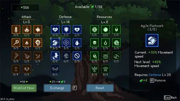 Пример визуального стиля и графики игры I Am Legion Stand Survivors