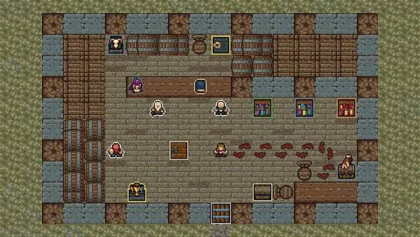 Пример визуального стиля и графики игры I Am Overburdened