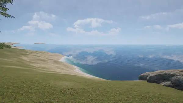 Пример визуального стиля и графики игры I Love You Freddy