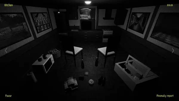 Пример визуального стиля и графики игры I'm on Observation Duty 4