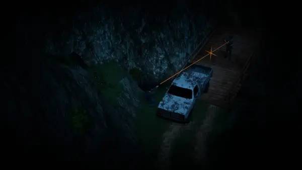 Пример визуального стиля и графики игры I told you