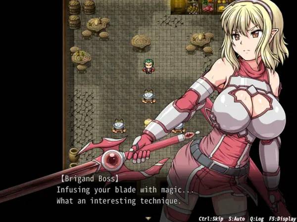 Пример визуального стиля и графики игры Ideology in Friction